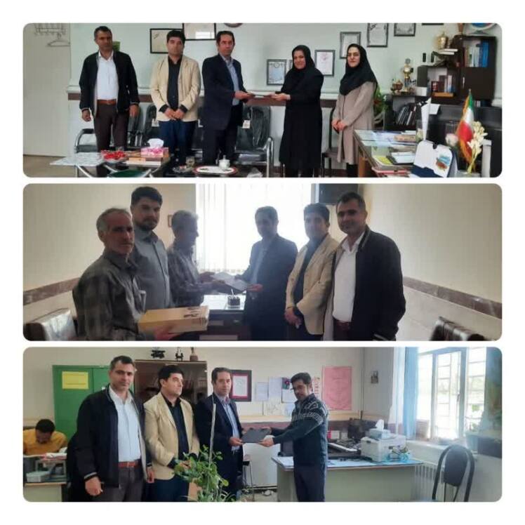 دیدار شهردار ارمغانخانه، شورای اسلامی شهر و عوامل شهرداری با مدیران مدارس شهر 