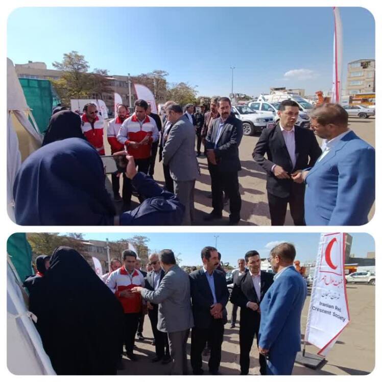 حضور شهردار محترم ارمغان خانه آقای مهندس #مهدی‌سالک‌احمدی در جلسه شورای اداری شهرستان