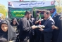 برپایی موکب عزاداری جاماندگان اربعین توسط شهرداری ارمغان خانه