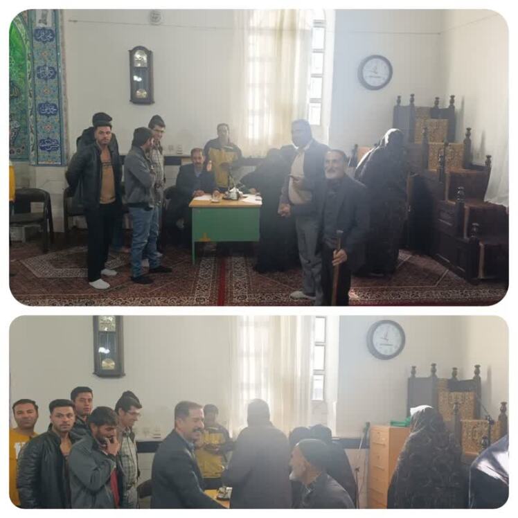 اهتمام ویژه شهرداری و شهردار محترم شهر ارمغان خانه آقای مهندس #مهدی‌سالک‌احمدی جهت حل مشکلات معیشتی مردم عزیز شهر ارمغان خانه.